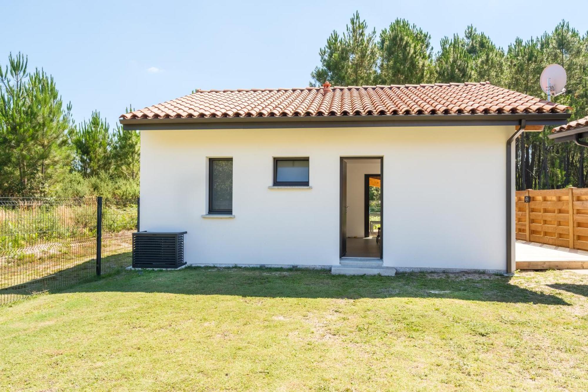 Maisonnette De Charme Au Calme Pontenx-les-Forges Exteriör bild