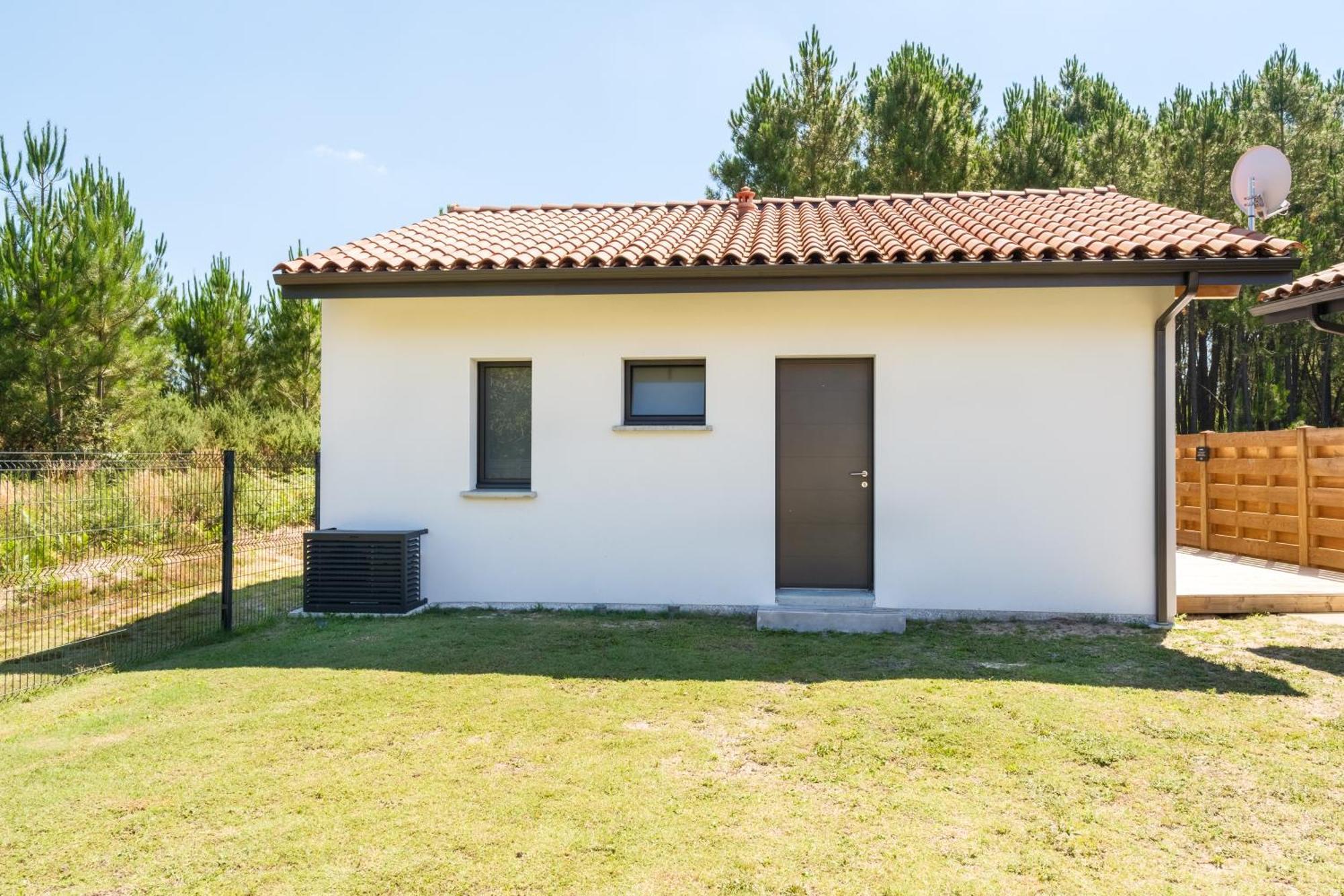 Maisonnette De Charme Au Calme Pontenx-les-Forges Exteriör bild